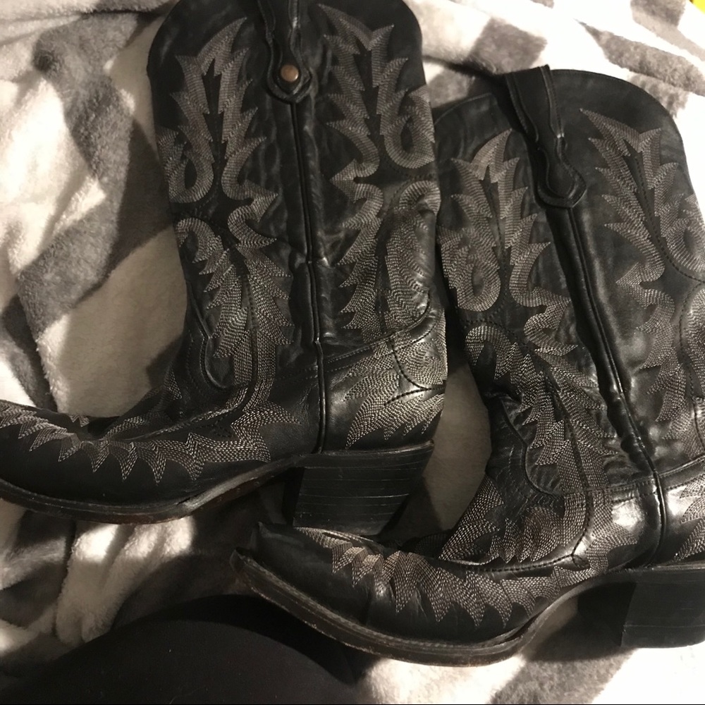 Black almost new Worn twice!